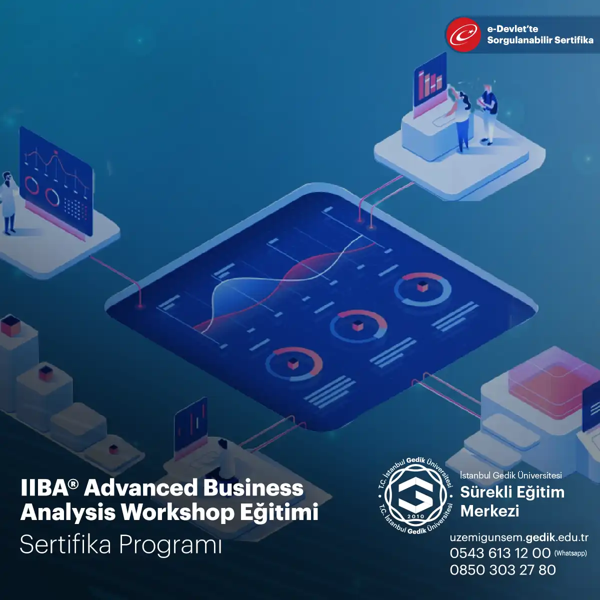 IIBA® Advanced Business Analysis Workshop Eğitimi 